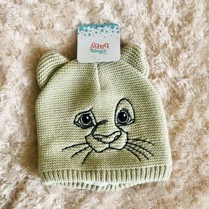 Disney Baby Knitted Simba Baby Hat